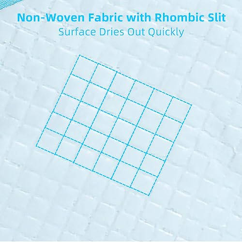 ScratchMe Almofada de treinamento impermeável super absorvente para cães e filhotes, almofada para a