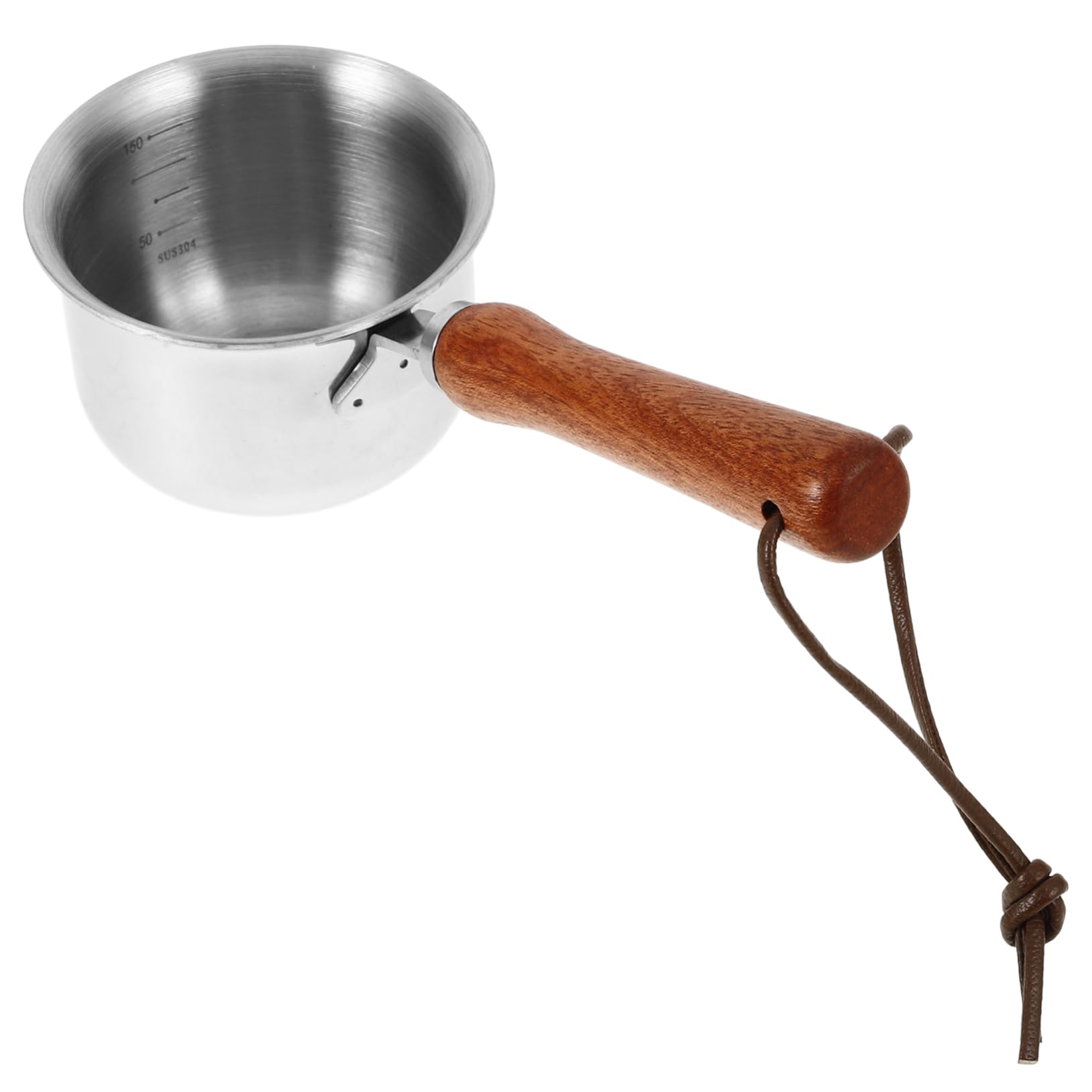 Jarra Medidora de Leche Inoxidable Cremera Pequeña Asa para Café Espresso y Latte Versátil para Salsa y Líquidos Cocina y Bar