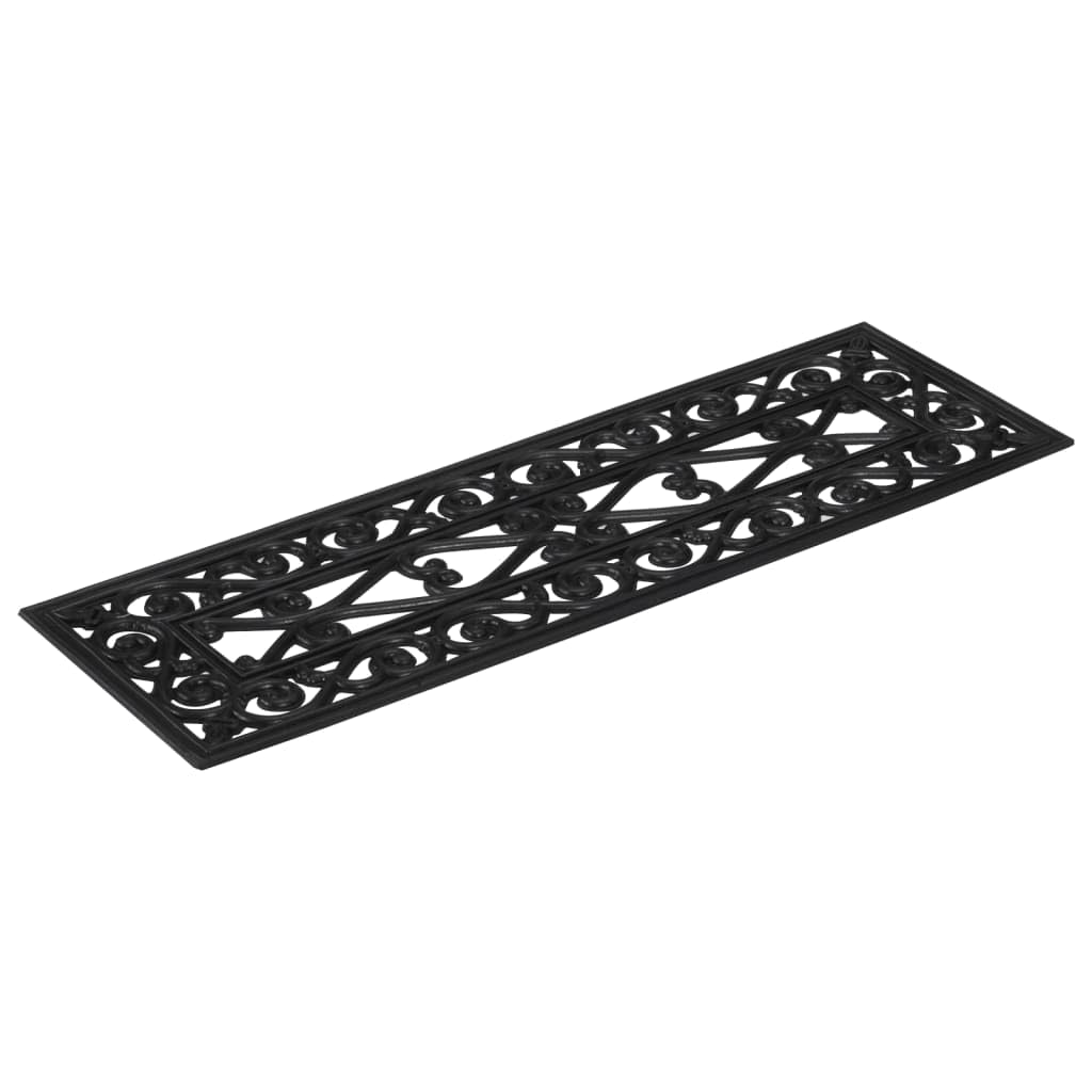 Gumowe maty na schody 5 szt. 25 x 75 cm