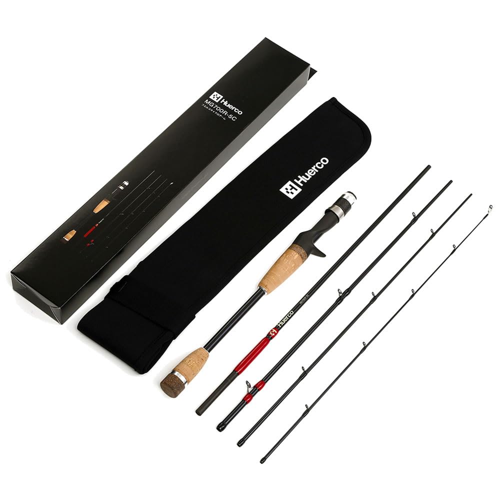 Amazon | Huerco フィッシングロッド MG700R-5C / ベイトモデル 5pcs