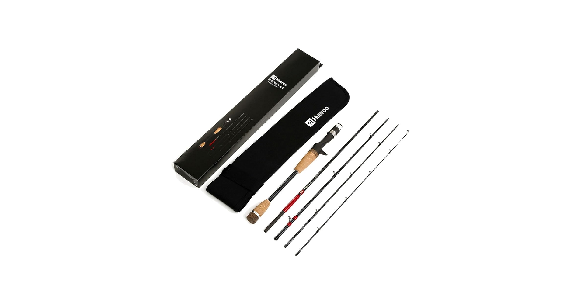 Amazon | Huerco フィッシングロッド MG700R-5C / ベイトモデル