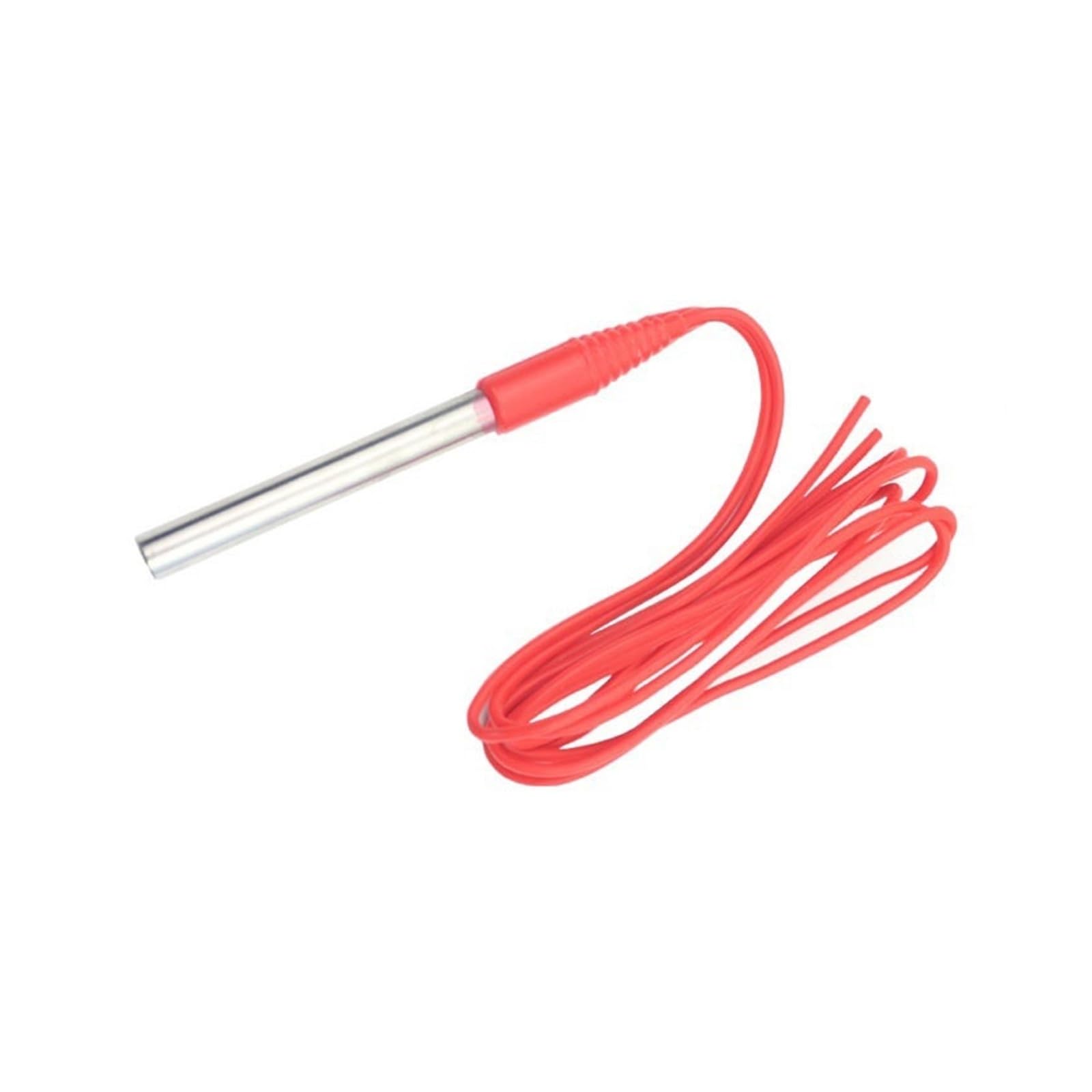 Cartouche chauffante 12v 24v 50w/100w avec câble étanche de 1M, élément Chauffant à Eau 10x75mm, Cartouche chauffante à Immersion Cheerfully(24V 100W)