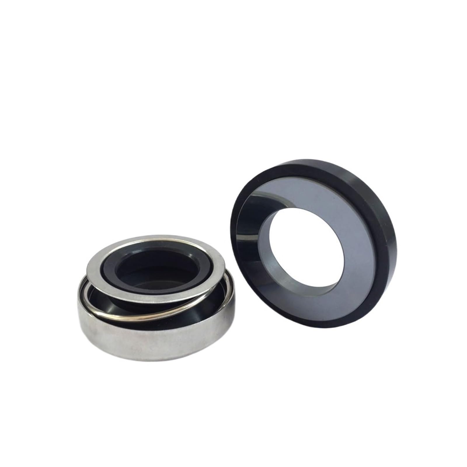LKPEHTAGN 2pcs/lot 301-30 Type 301Rubber Bellow Mechanical Seals Replace to Shaft Size 30mm SIC/SIC/VIT