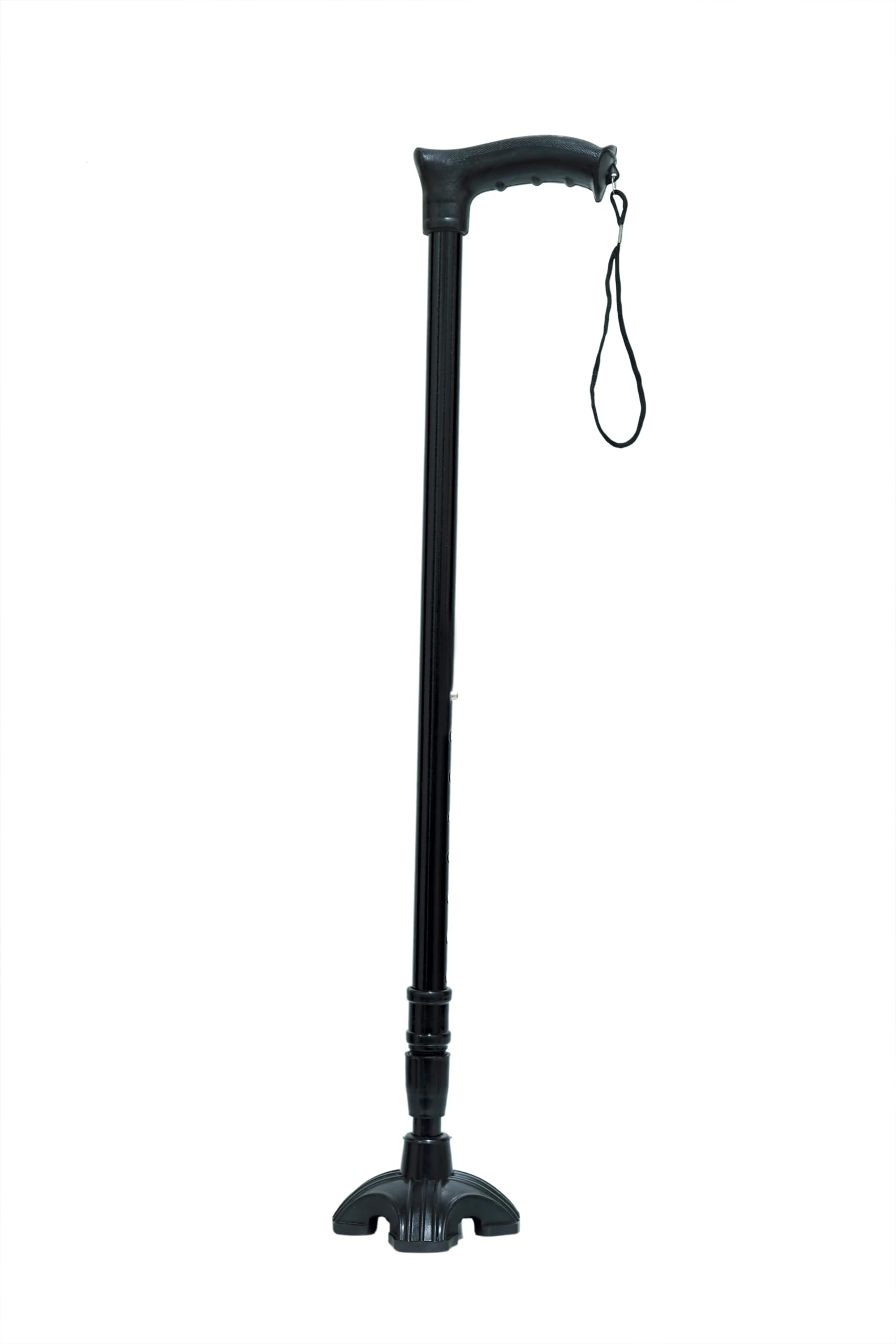 Self Standing Base (Single Leg) Sturdy Walking Stick with Adjustible Height, Mild-Steel Body for Men/Women, Patients, Old People (B.B) (B0CJS2Y7SG) Amazon Price History, Amazon Price Tracker