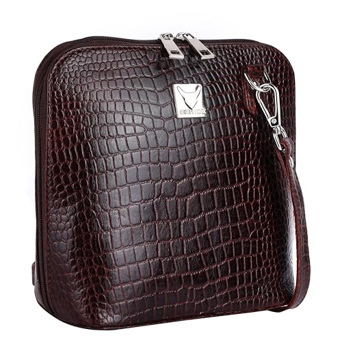 Image of BEHIDE Women's Genuine Leather Sling Bag - Stylish Cross-Body Handbag for Women, Adjustable Shoulder Strap