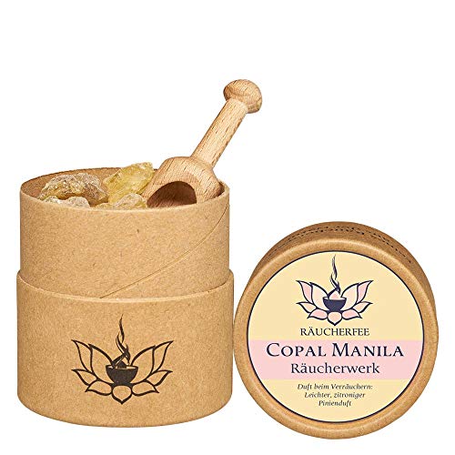 Preisvergleich Produktbild Räucherfee Copal Manila - 50ml