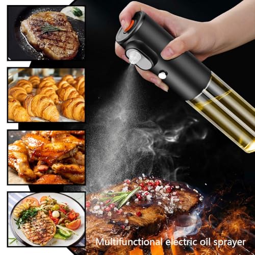 Pulvérisateur De Beurre Rechargeable 200ml - Distributeur D'Huile Pour Cuisine Et Barbecue