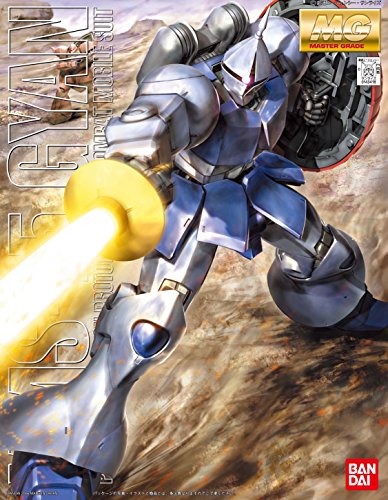 Gundam Seed Destiny Gyan 1/100 MG Model Kit miniatura 6