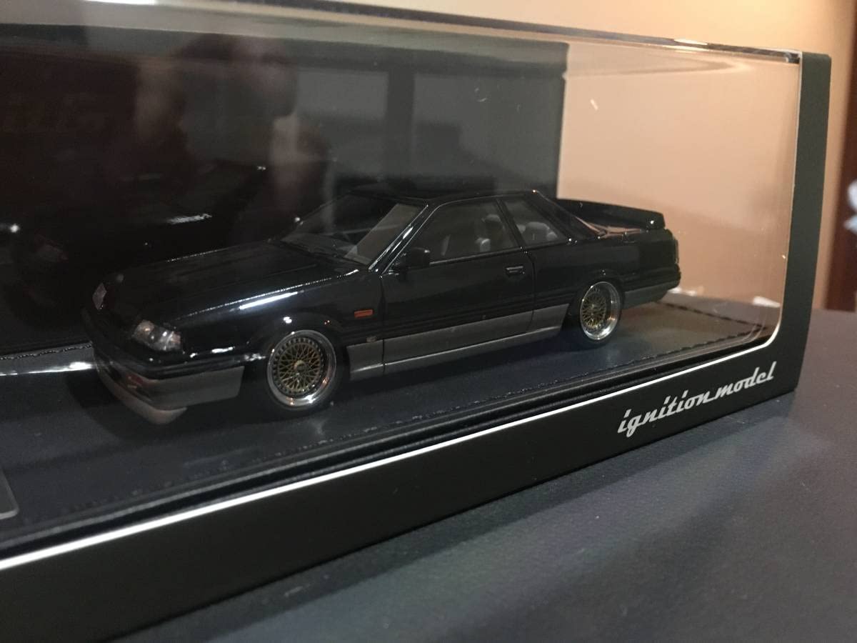 Amazon | 1/43 日産 スカイライン GTS-R (R31) ブラック/ガンメタ