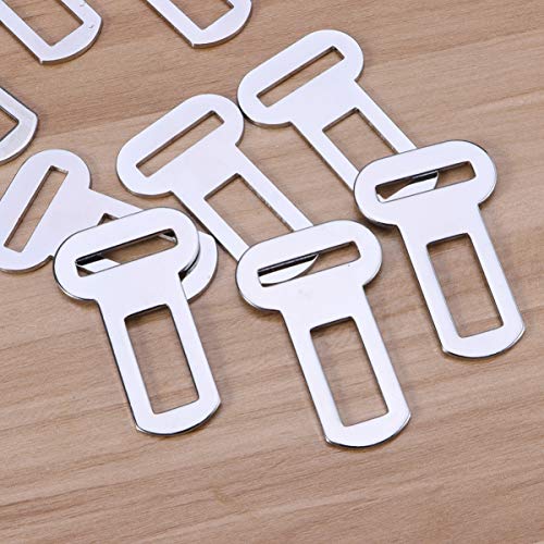 Balacoo Assento de Carro Do Cão Cinto de Contenção-10Pcs Encostos de Fixação Do Cinto de Segurança F