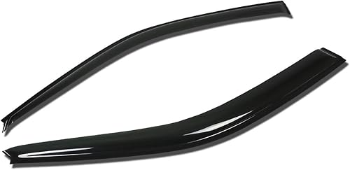 Miniatura 1 de Compatible con Honda Civic EJEM 2DR 2 piezas con cinta adhesiva para ventana deflector protector de lluvia