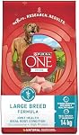 Purina ONE Dry Dog Food, +Plus Large Breed with Chicken - 14 kg Bag (1 Pack)