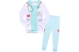 Funny Kids Astronaut Doctor PJs