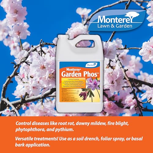 Fungicida Monterey con cuchara medidora 1 galón miniatura 2