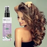 Altéax Blissy Bloom Heat Protector Hair 100 ml - Spray do rozczesywania włosów 10 w 1, dobry do rozczesywania włosów dla dzieci i dorosłych - profesjonalne odżywianie i nawilżanie włosów