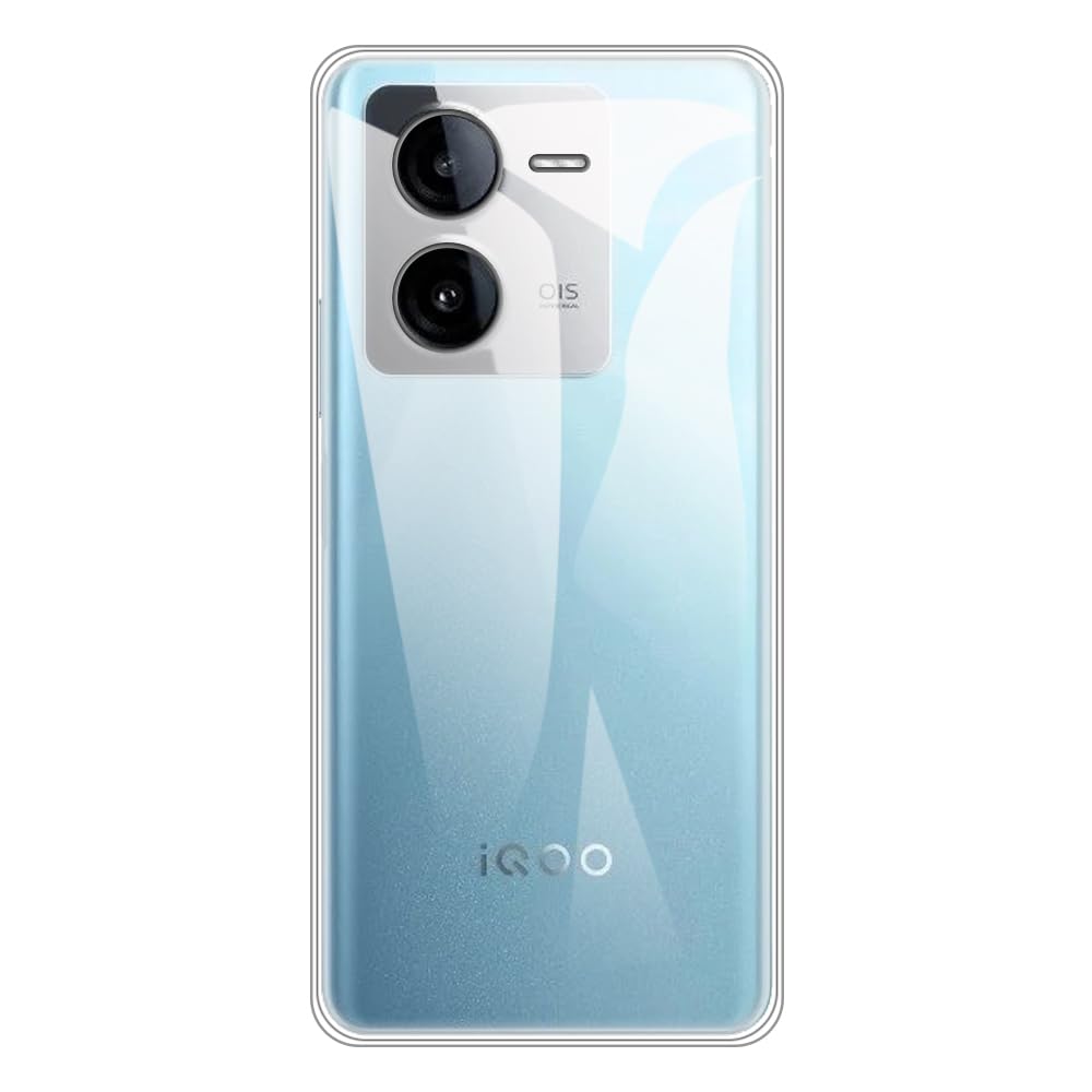 Amazon.com: for Vivo iQOO Z8 5G China Ultra Case, Soft TPU Back 