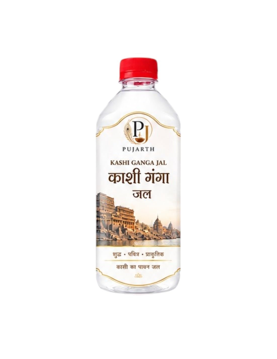 PJ PUJARTH Kashi Ganga Jal, Sacred Holy Water Sourced from Kashi Varanasi Ghats, 250 ml-image-36