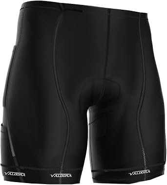 Mens Triathlon Shorts | Compression Tri Shorts | 8" - 9" Inseam Tri Short