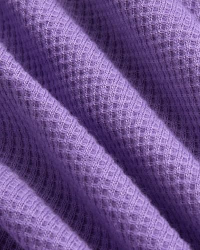 Sweet & Sassy Baby Girls' Thermal Underwear Set - 2 Piece Thermal Knit Top and Bottoms Set for Toddler Baby Girls (12M-4T)4