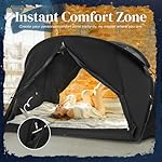 Bed Tent Canopy Twin, Blackout Portable Sleep Tent Easy Setup, Breathable Mesh, Privacy Curtains for Adults, Ideal for Indoor - Image 5