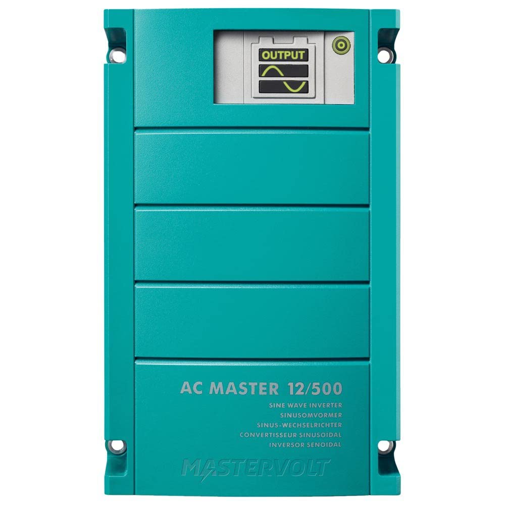 Mastervolt AC Master Inverter 12 V 220 V Onda Pura 500 W