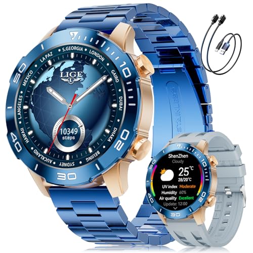 Descubre el Smartwatch AMOLED con 170+ deportes y salud 24/7 que lo tiene todo