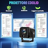 Zoom IMG-2 proiettore portatile 1080p hd mini Zoom IMG-2 proiettore portatile 1080p hd mini