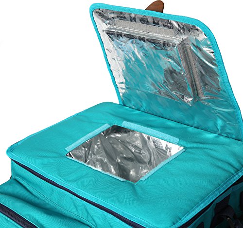 Arctic Zone Hot/Cold Insulated Collapsible Picnic Cooler, Teal #TOP4