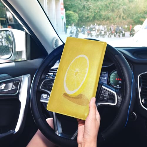Organizador de Auto de Cuero miniatura 7
