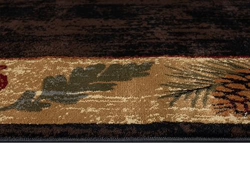 Tapete Mayberry Rug 5'3" x 7'3" Marrón Nature miniatura 4