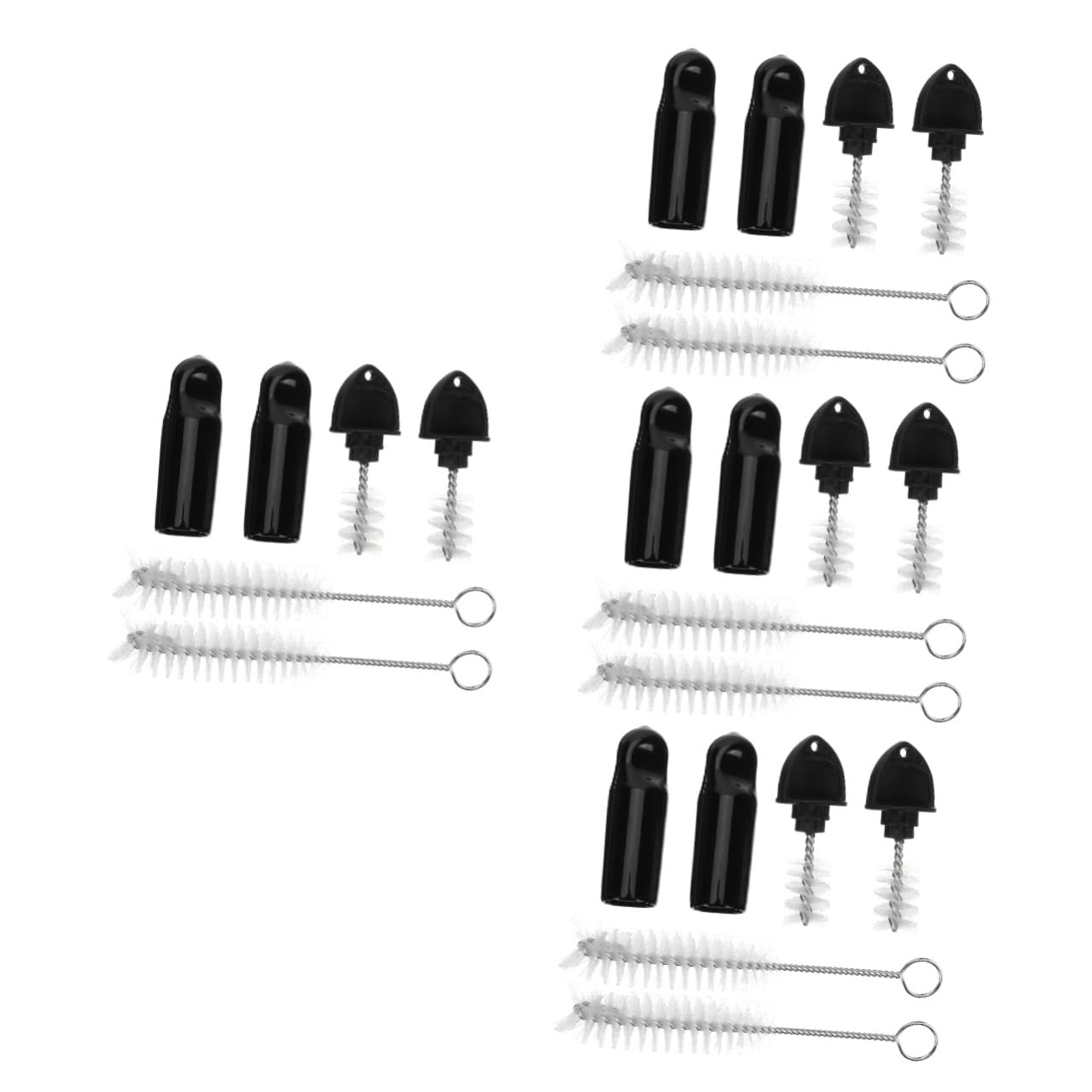 Kit de nettoyage de fût de bière et brosses pour kegerator Cabilock