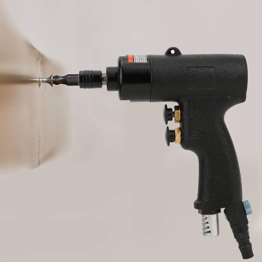 Oumefar Cacciavite Pneumatico a Percussione di Livello Industriale con Struttura a Doppio Martello per un Lavoro Efficiente, Utensili Pneumatici per Meccanici di Officine