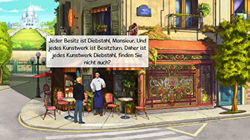 Baphomets Fluch 5 Nintendo Switch jeu vidéo d'aventure point and click - 3