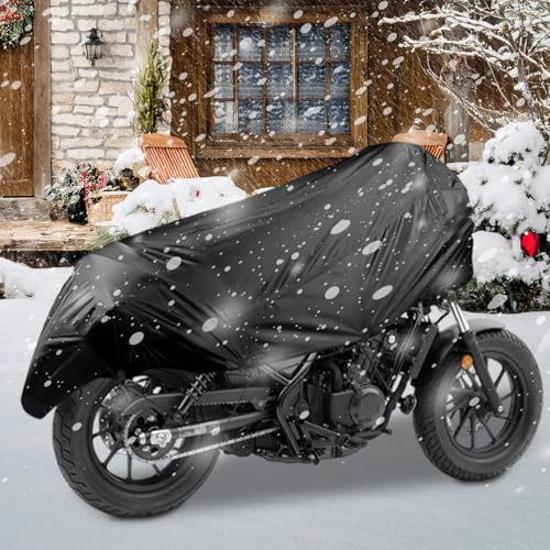 Housses de moto imperméables stockage extérieur résistante aux intempéries - 3