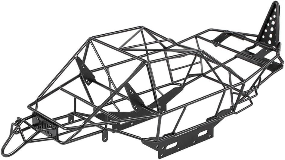 Wraith 1/10 Truck Full Metal Roll Frame Black Chassis