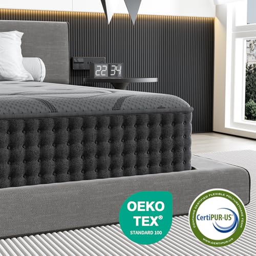 Matelas hybride 140x190 30cm ultra silencieux DEWINNER