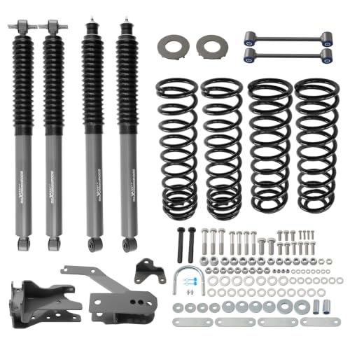 maXpeedingrods 4-inch suspension lift kit for Jeep Wrangler JK Unlimited four door