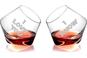 I Love You I Know Hand Etched Stemless Wine Glasses