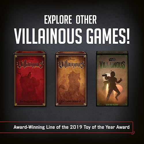 Star Wars Villainous: Power of The Dark Side juego de mesa miniatura 6