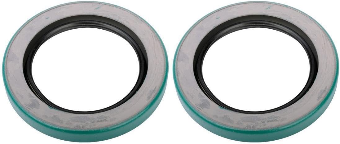 2X Rear Wheel Seal Automotive Replacement Wheel Seals for F-250 1953 1954 1955 1956 1957 1958 1959 1960 1961 1962 1963 1964 1965 1966 1967 1968 1969