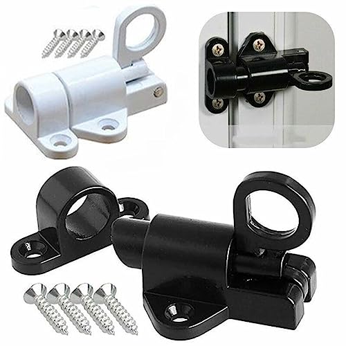 Small Window Latch Dotoen Aluminium Spring Latch Security Automatic Window Gate Latch ...