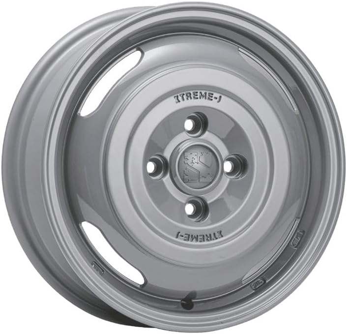 MLJ XTREME-J XJ04 14×4.5J 4H 100 +43 サテンブラック ホイールのみ 1 