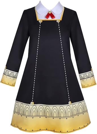 Anime Spy x Family Cosplay Costume Anya Forger Dresses
