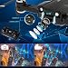 le-idea Drone con Camara HD, 4K Drones con Camara Profesional Estabilizador GPS,...