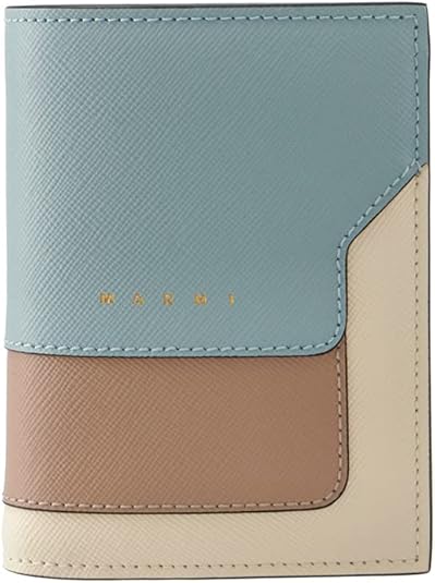 マルニ MARNI 財布 二つ折り ミニ財布 サフィアーノレザー PFMOQ14U13 LV520 マルニ 財布 二つ折り ミニ財布 ウォレット サフィアーノ 豆財布