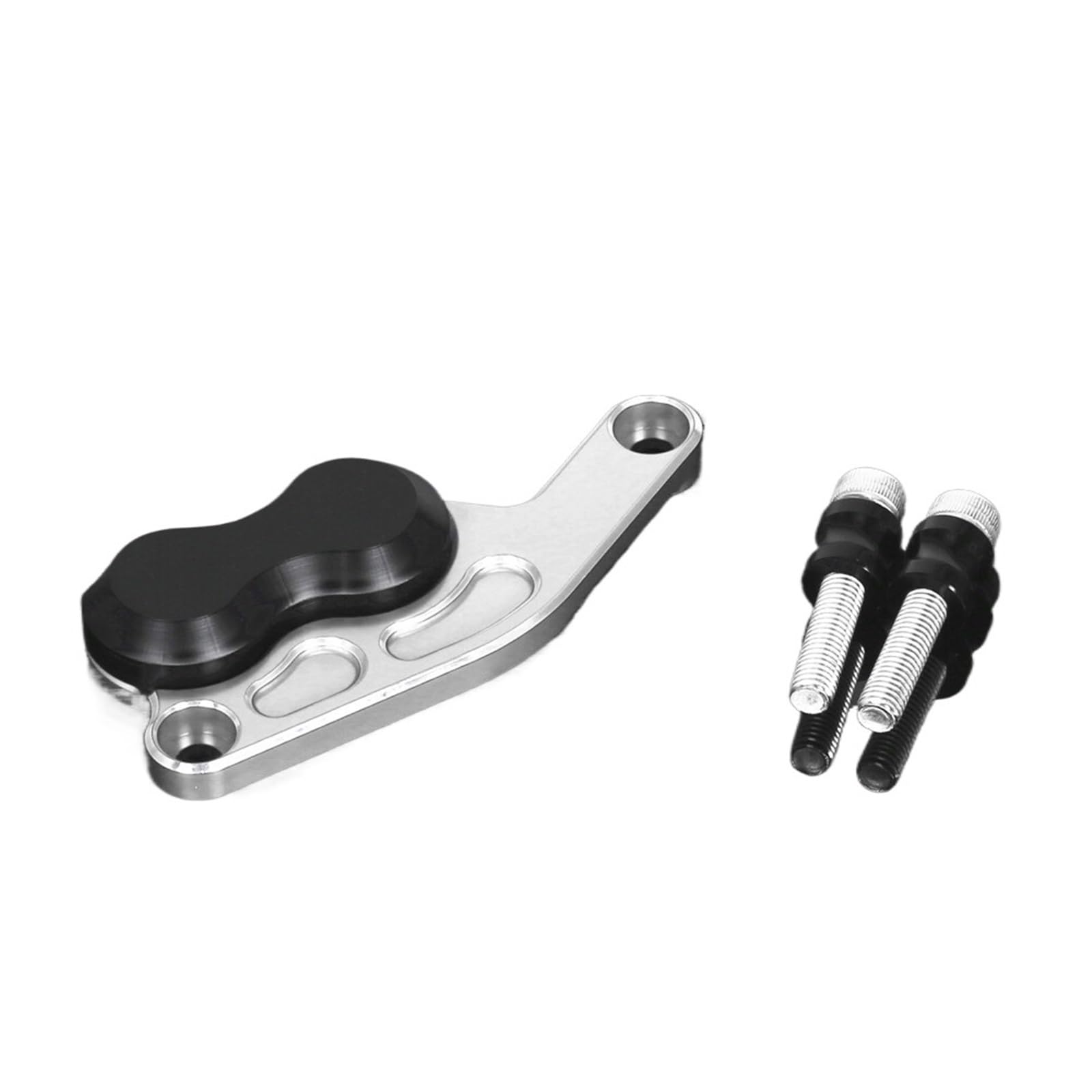 Osłona ochronna hamulca tarczowego Pasuje do motocykla Honda Monkey 125 2018-2024 Aluminiowa osłona tarczy hamulcowej z przodu, suwaka