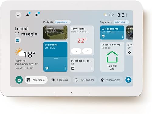 Amazon Echo Hub 8" : écran de contrôle de la maison conne…