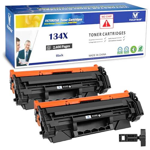 Toner W1340X sans puce avec outil pour simplifier le télétravail sur imprimante M234sdw