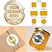 EGD Custom Stickers | Upload Your Design | Personalized Waterproof Vinyl Labels for Business Logo | Custom Printed Decals | Durable Adhesive Sticker Sheets | Made in The USA (B. Sticker Pack)