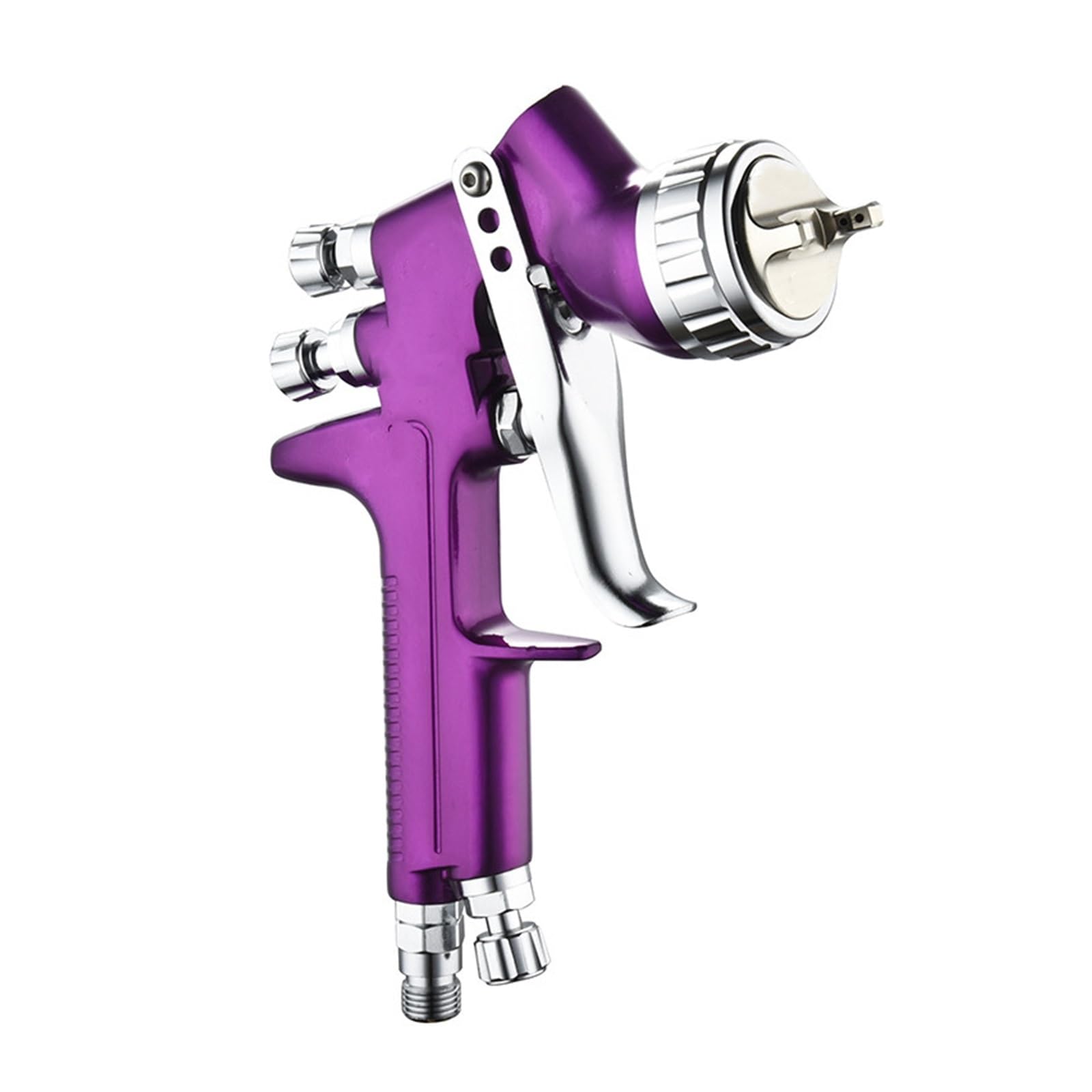 Pistolet de pulvérisation de puissance en aluminium haute pression 0.8a